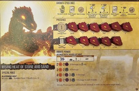 Rising Heat Of Stone And Sand Spirit Island Horizons