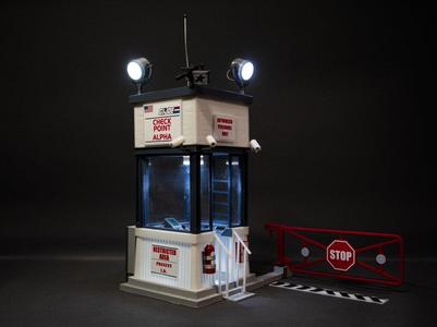 GI Joe Classified Checkpoint Alpha