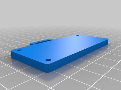 Lazy man's pi zero mount