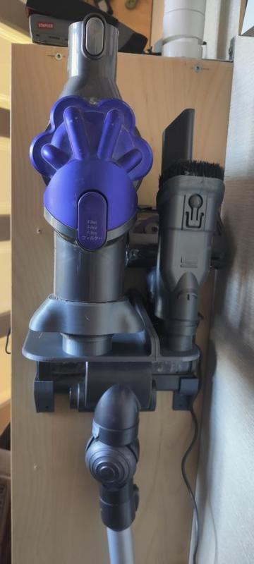 Dyson DC35 integrated tool storage unit