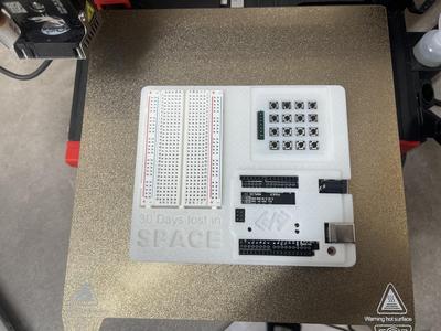 inventr.io 30 days lost in space board/case