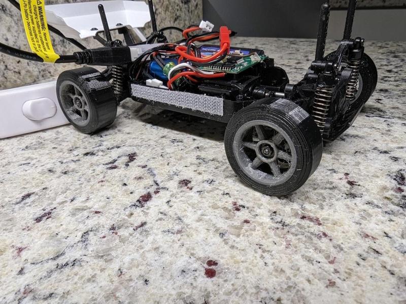 Carisma GT24B TPU Slicks