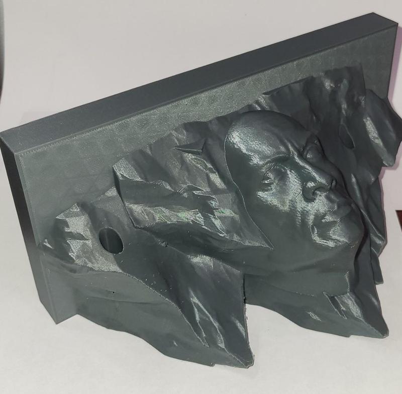 The ROCK-cliff Shelf