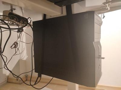 PC Mount IKEA Trotten (Underdesk)