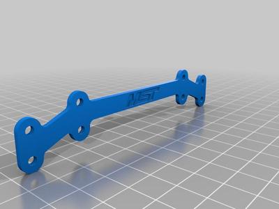 MST RMX 2.0 KMW rear holder fixing bar