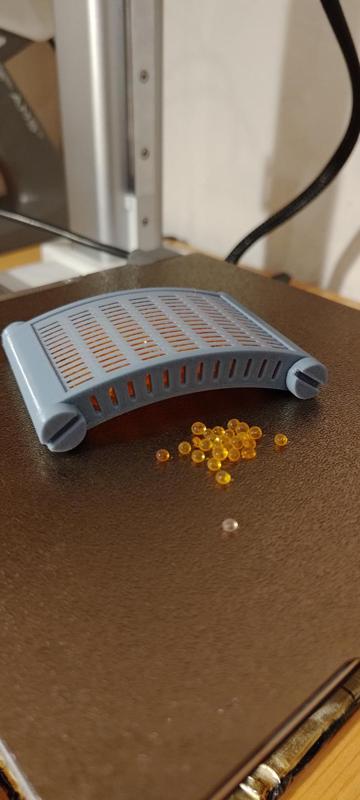 Silica gel box for BambuLab spools