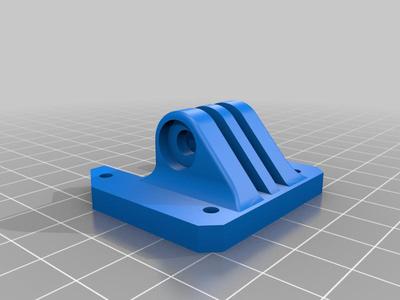 DemiBot GoPro Universal - Fixed Mesh