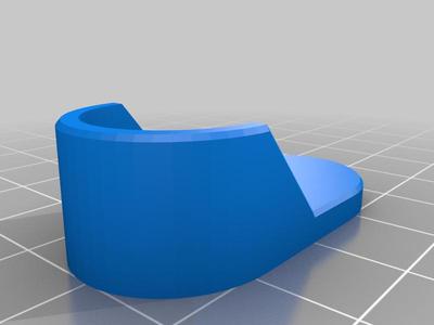 Hanger rail mount