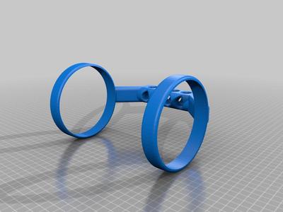 insolated water bottle handle