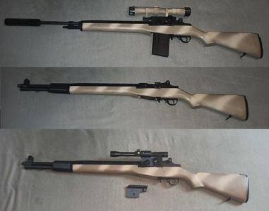 M14 to M1 Garand/T20 Rifle Airsoft Conversion