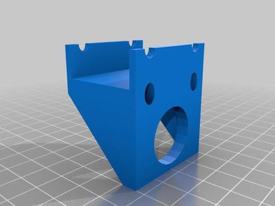 Cat-5 Weatherproof bracket adapter for GMRS radio - Jeep Wrangler JL