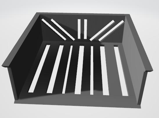 Under Desk Mouse Holder / Basket