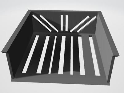 Under Desk Mouse Holder / Basket