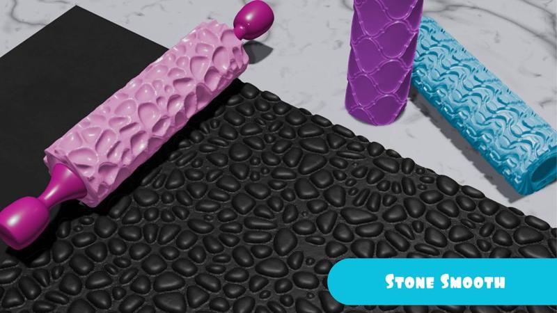 Foam Roller- Smooth Stone (Cosplay)