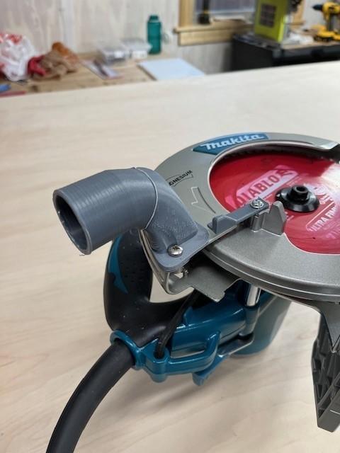 Circular Saw Dust Collector for Makita