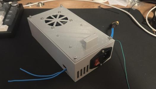 Meanwell LRS-100-5 Enclosure