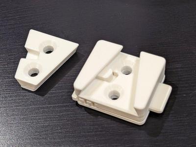 Quick Release V Mount