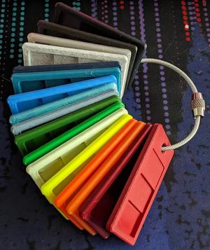 Filament Swatch Chip