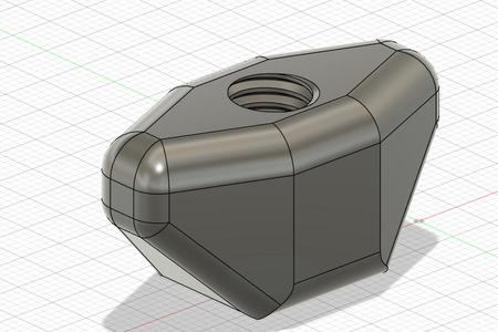 Elcan c79 Styled Screw Nut