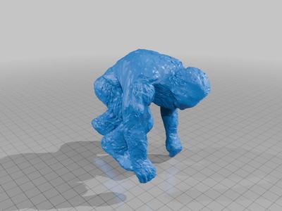 bigfoot runner stance