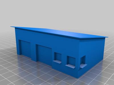GARAGE WORKSHOP H0