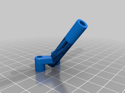 DJI O3 holders for 4 inch frame Readytosky Mini Range ll LR4 
