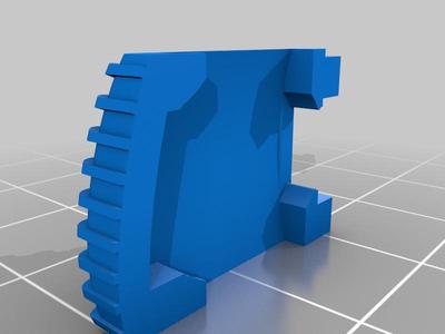 Tampa do compartimento da bateria do paquimetro digital