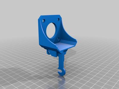 ANET ET5 direct extruder mod