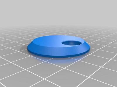 Tuning knob cover (35mm)