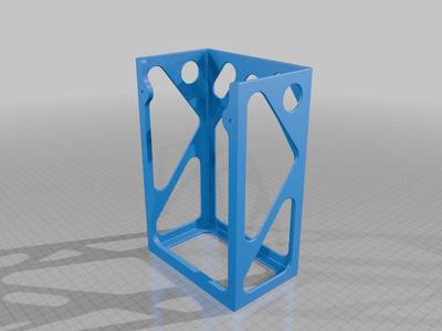 Glove box holder for Skådis