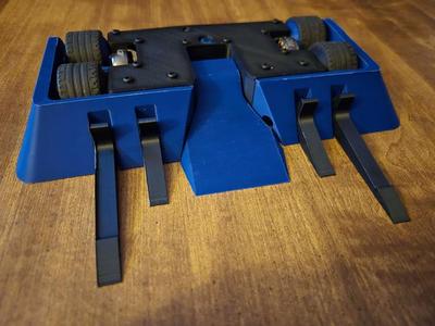 Higher Education V4 - Plastic Antweight Combat Robot 