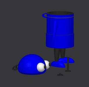 R.E.P.O Player Container