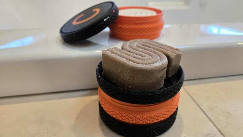 Travel Soap Cylinder