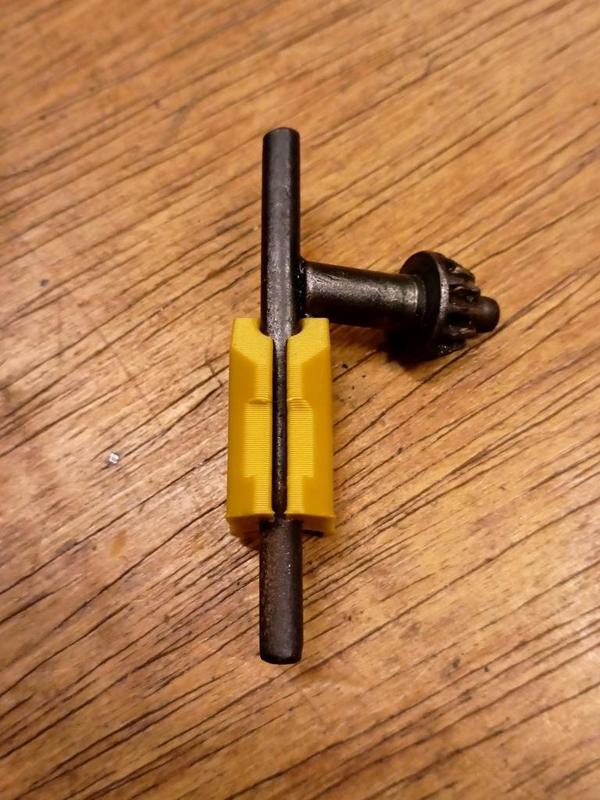 Drill 10,13,16mm Chuck Key holder