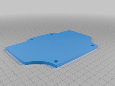 Honda Talon Face plate v2