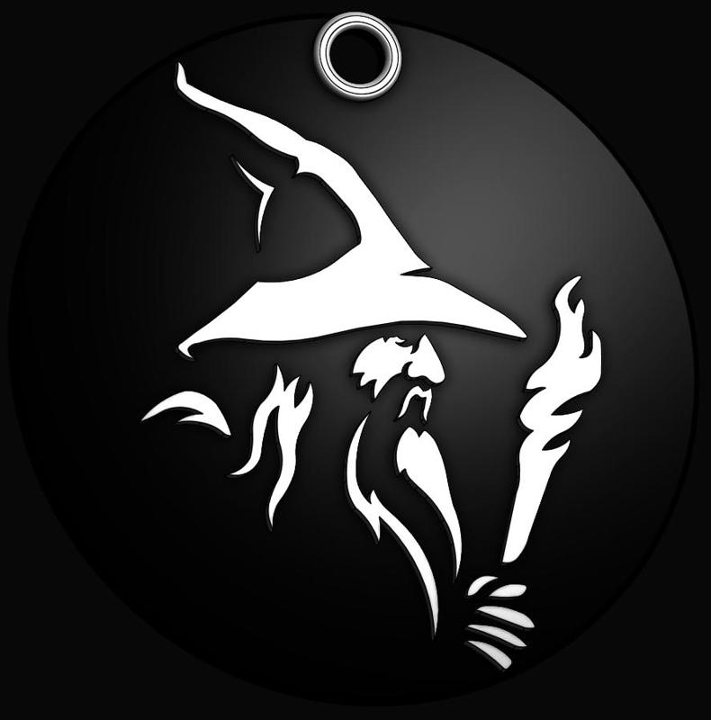 Gandalf Ornament