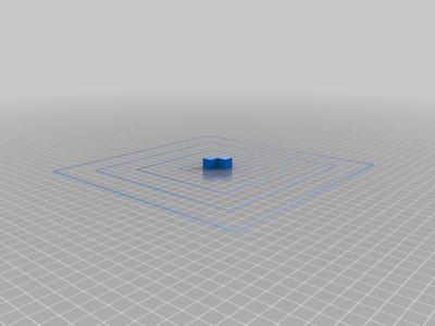 Bed and Elephant feet Calibration