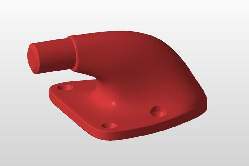 Rear shelf holder for Tiguan 1