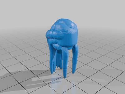 LEGO Star Wars Nautolan Head