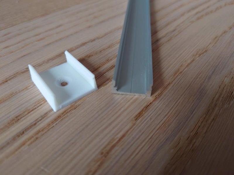 Clip for LED Profile / Klammer für LED Profil