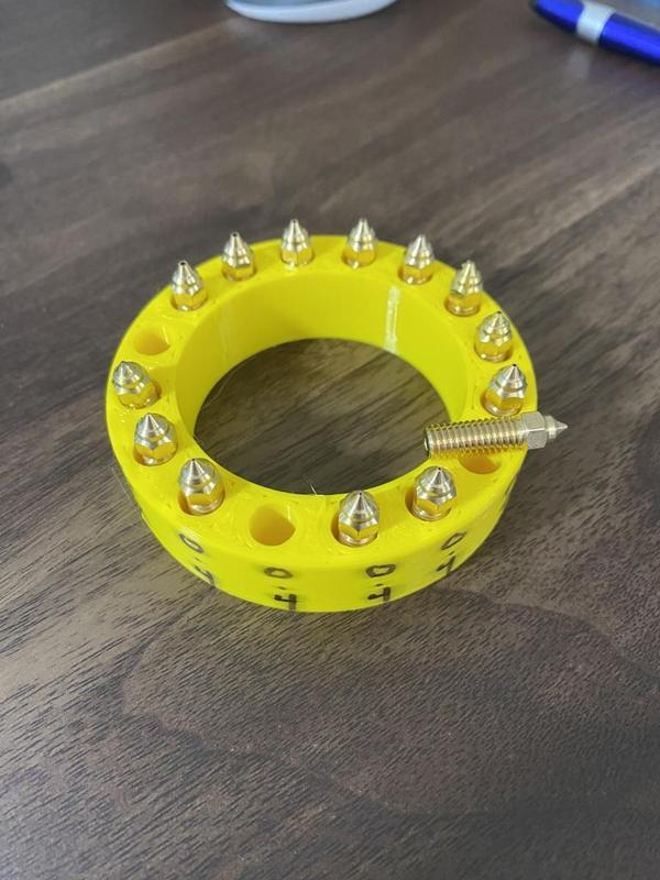 Ender 3 V3 KE nozzle holder