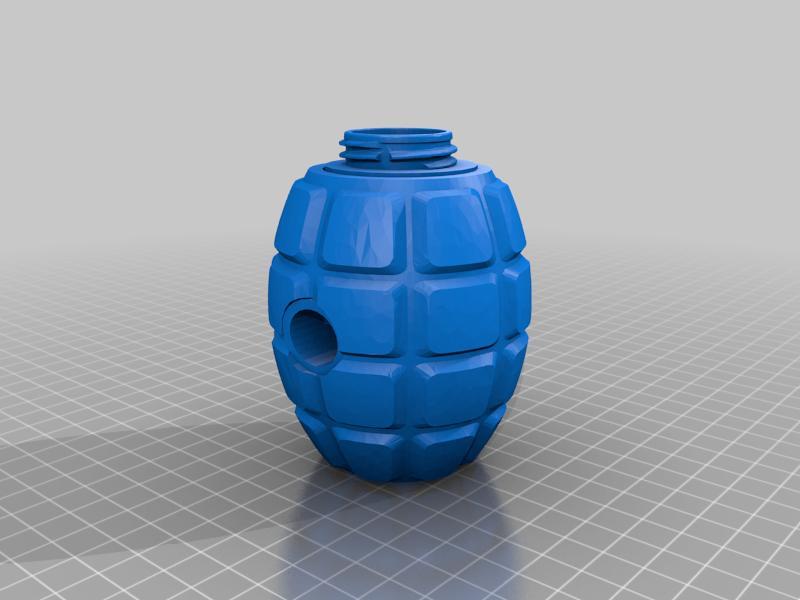 Gel blaster surge/surge XL/ Starfire hopper with carved in sight