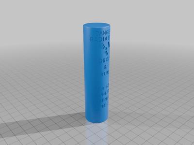 Co 60 - DROP & RUN Source - Updated