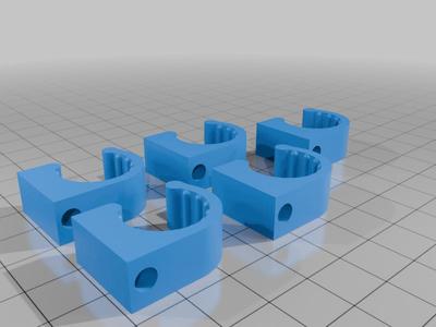 1/2 inch Pex clamps