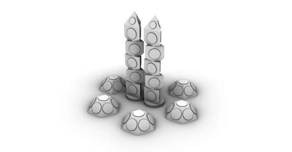 Scanning 3d porta markers