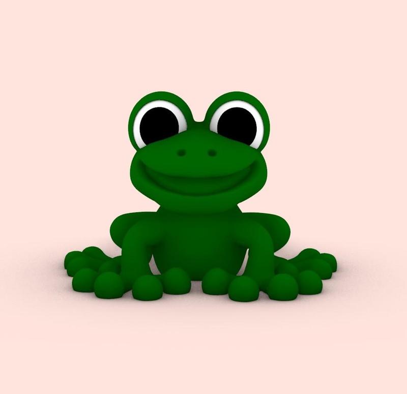 mini frog