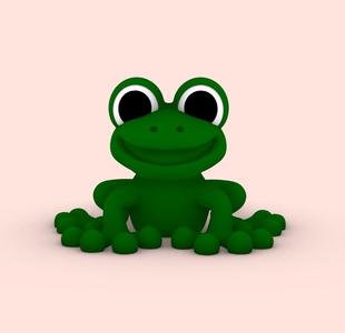 mini frog