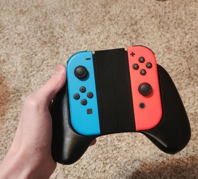 XL Joycon grip
