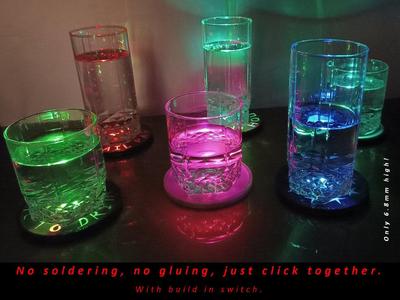 Light up Coaster