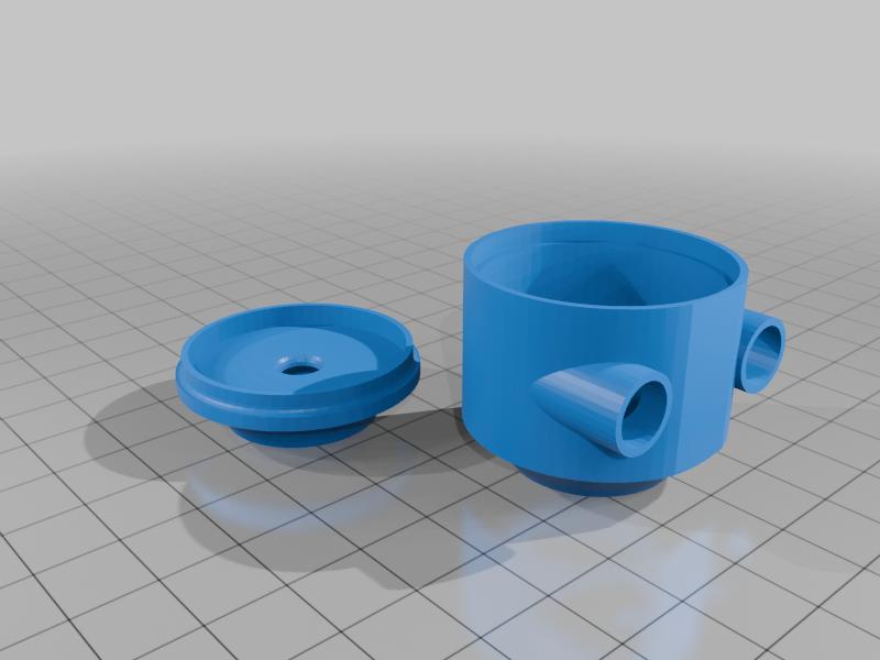 Tesla Turbine With Bearings!